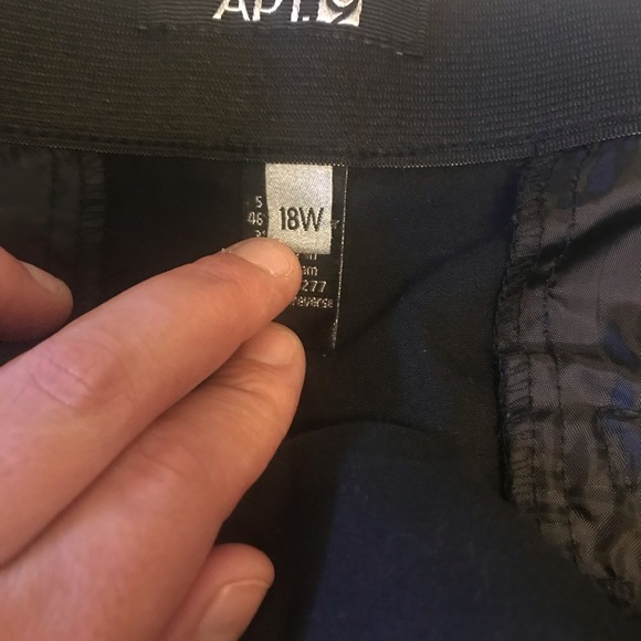 Apt.9 crop dress pants - Picture 2 of 3